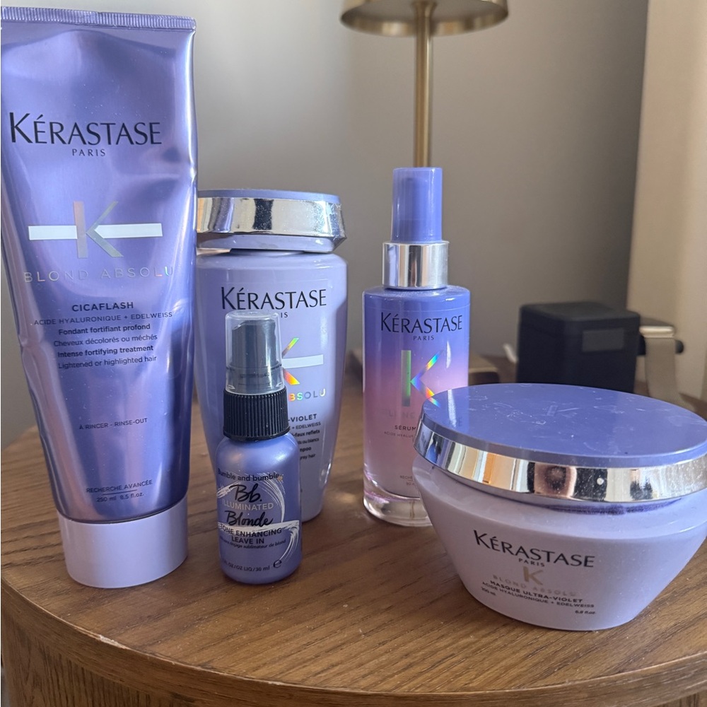 Kérastase Blond Absolu Hair Care Set